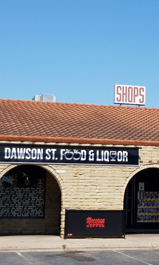 Dawson St Food And Liquor Front