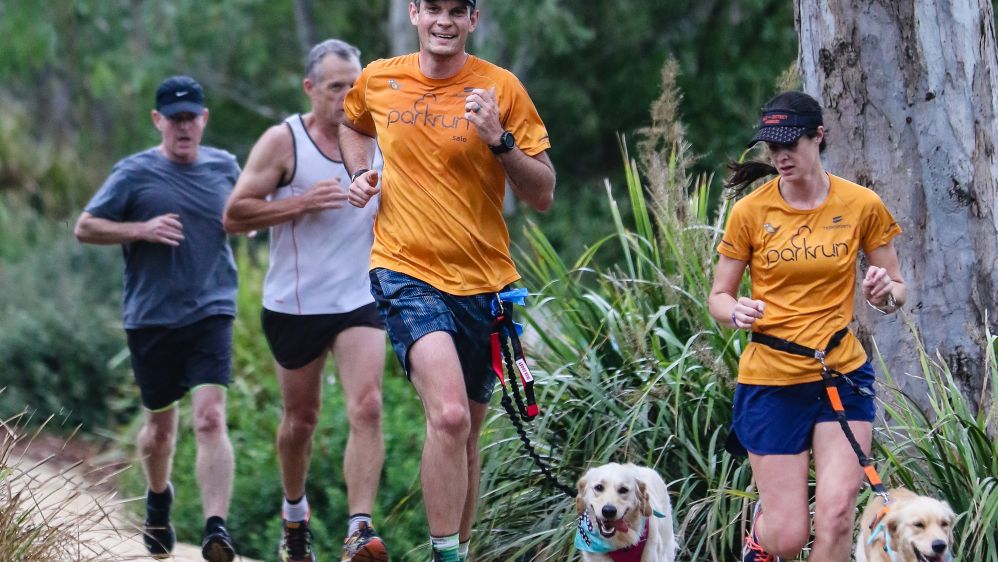 Sale Parkrun Stuart And Meagan Brown