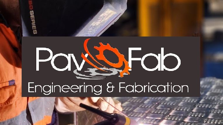 Pavfab Working Logo