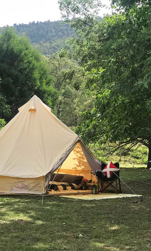 Luxe Tent Glamping Dargo