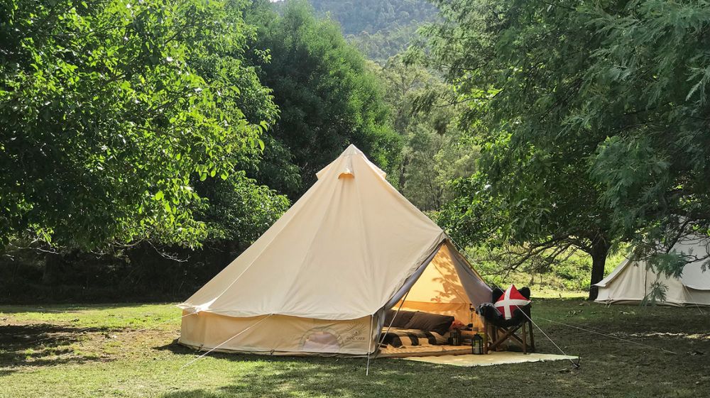 Luxe Tent Glamping Dargo
