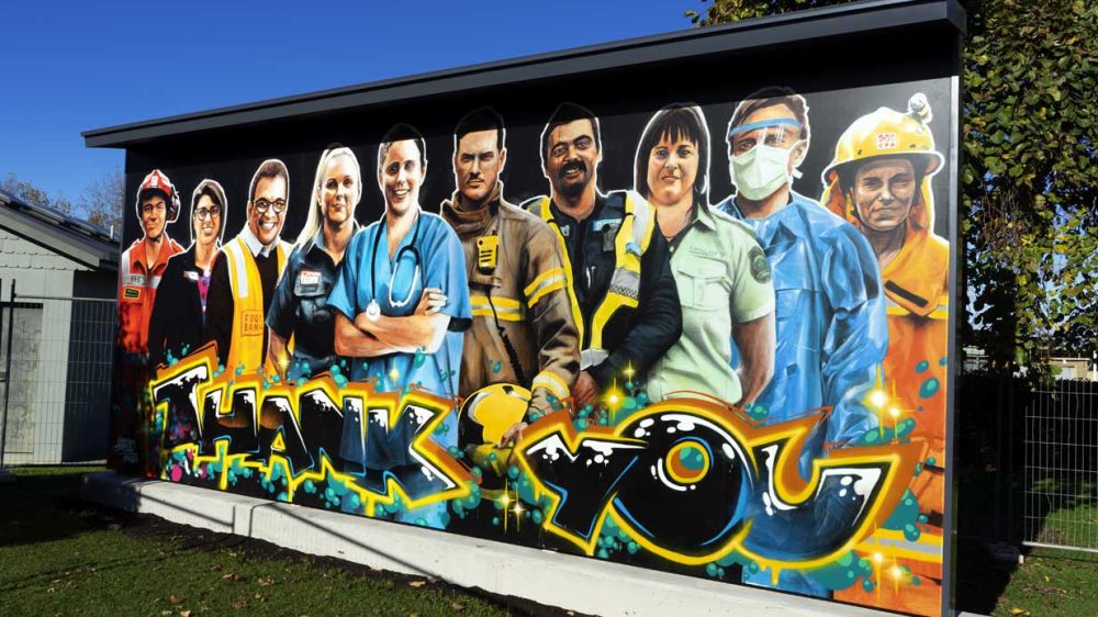 Governors Mural