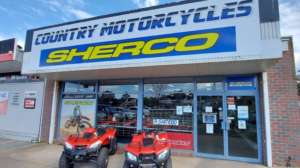 Country Motorcycles 1