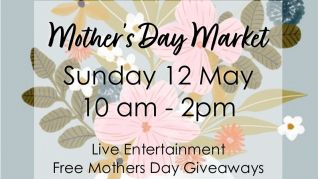 Flyer Mothers Day Market