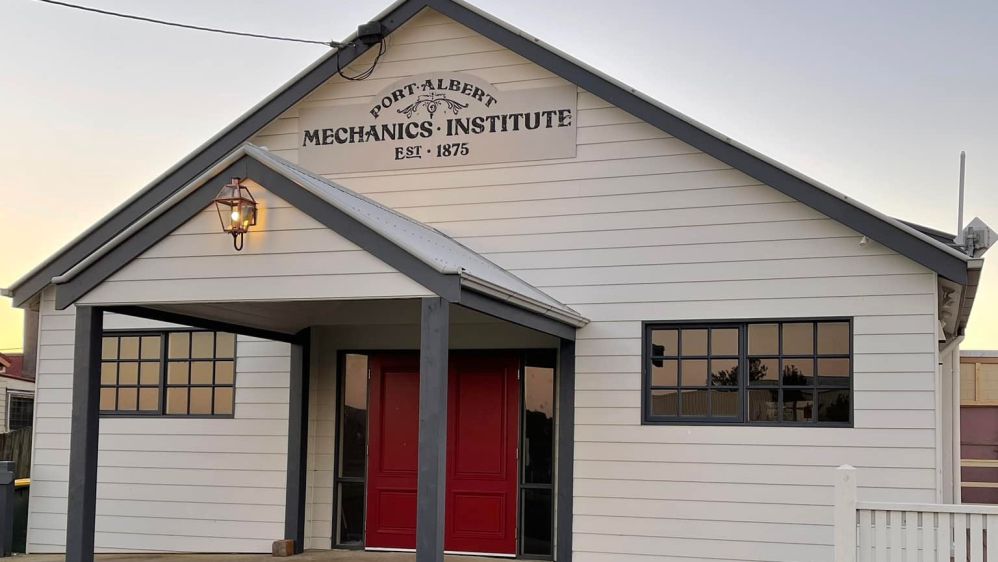 Port Albert Mechanics Institute Hall