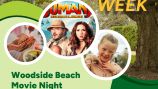 Woodside Beach Movie Night 1