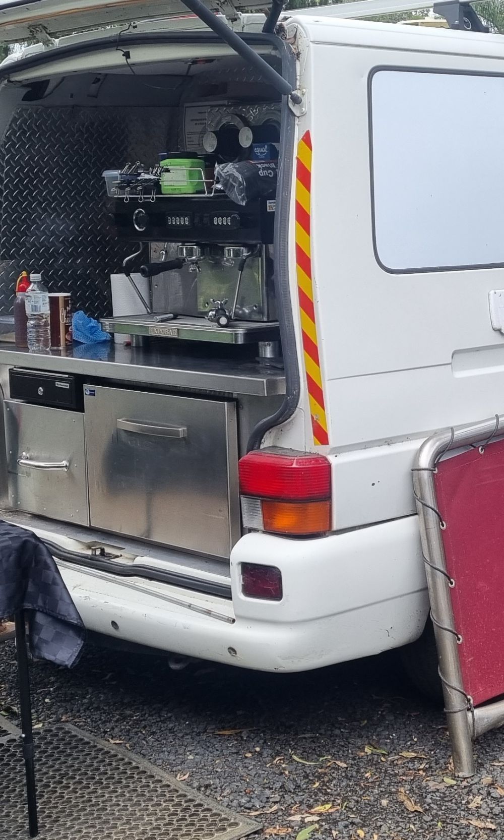 Ricoche Coffee Van