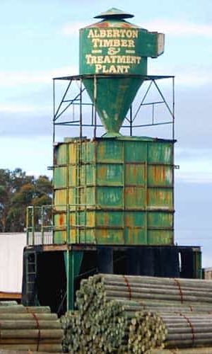 Alberton Timber Tower