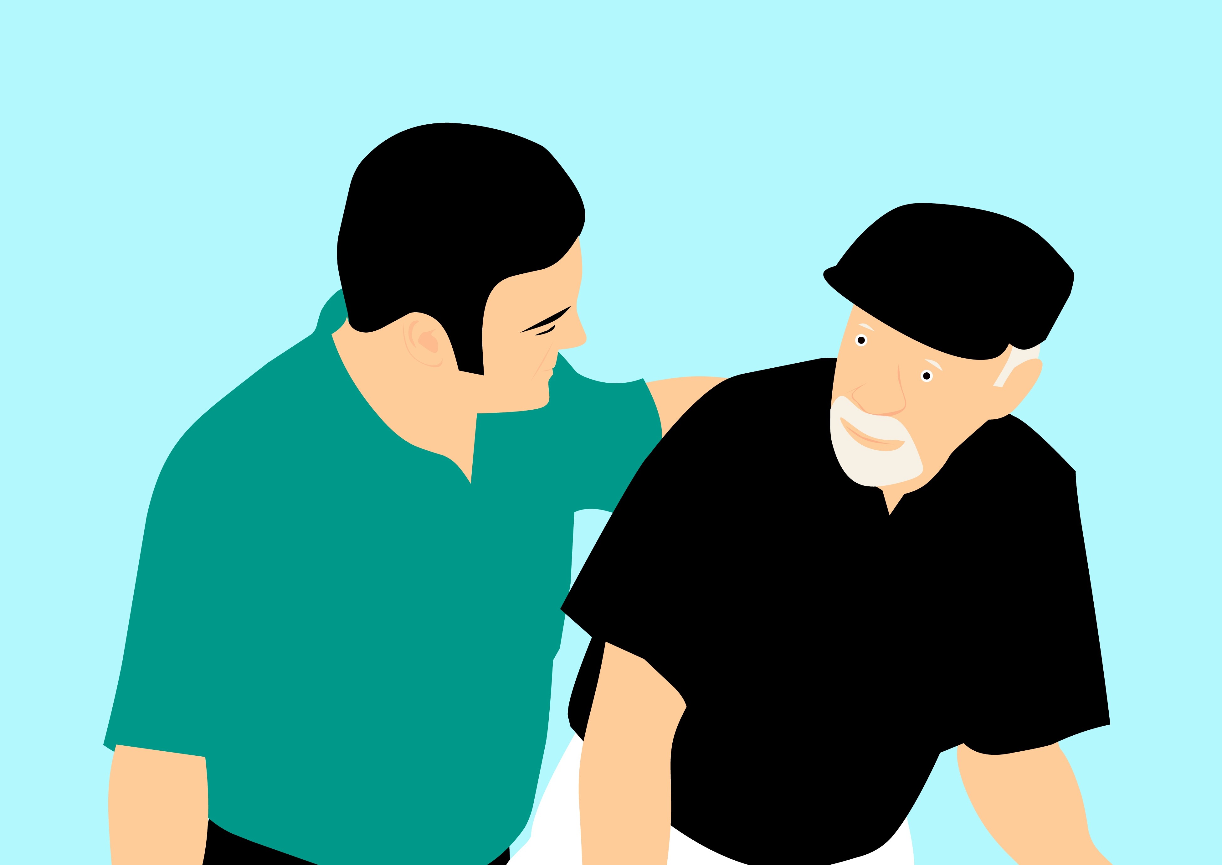Patient Elderly Care Helps Old Age 1456085 Pxhere Com