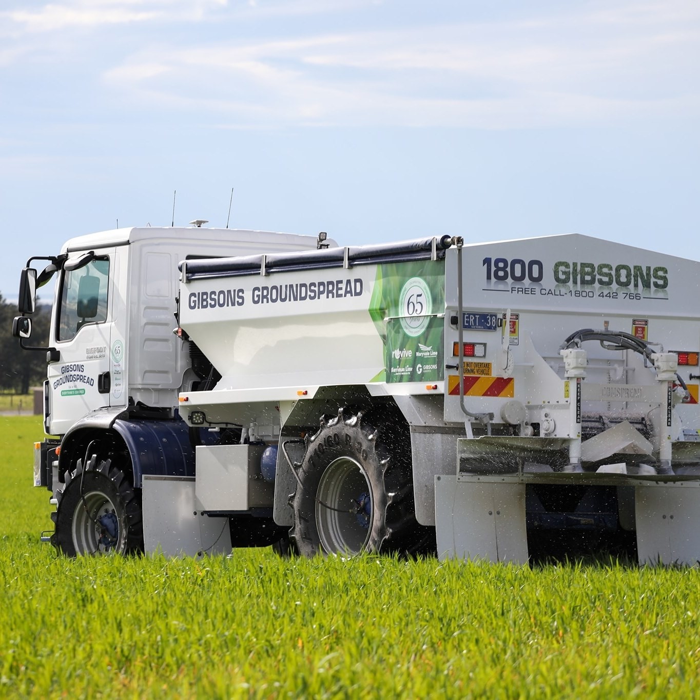 Gibsons Groundspread