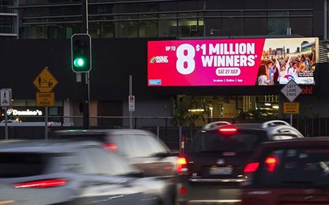 Ooh Media Kingsford Smith Drive Australia