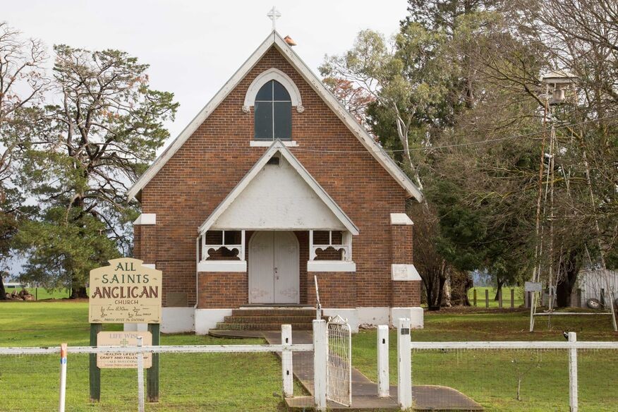 All Saints Anglican Church 22148 8088