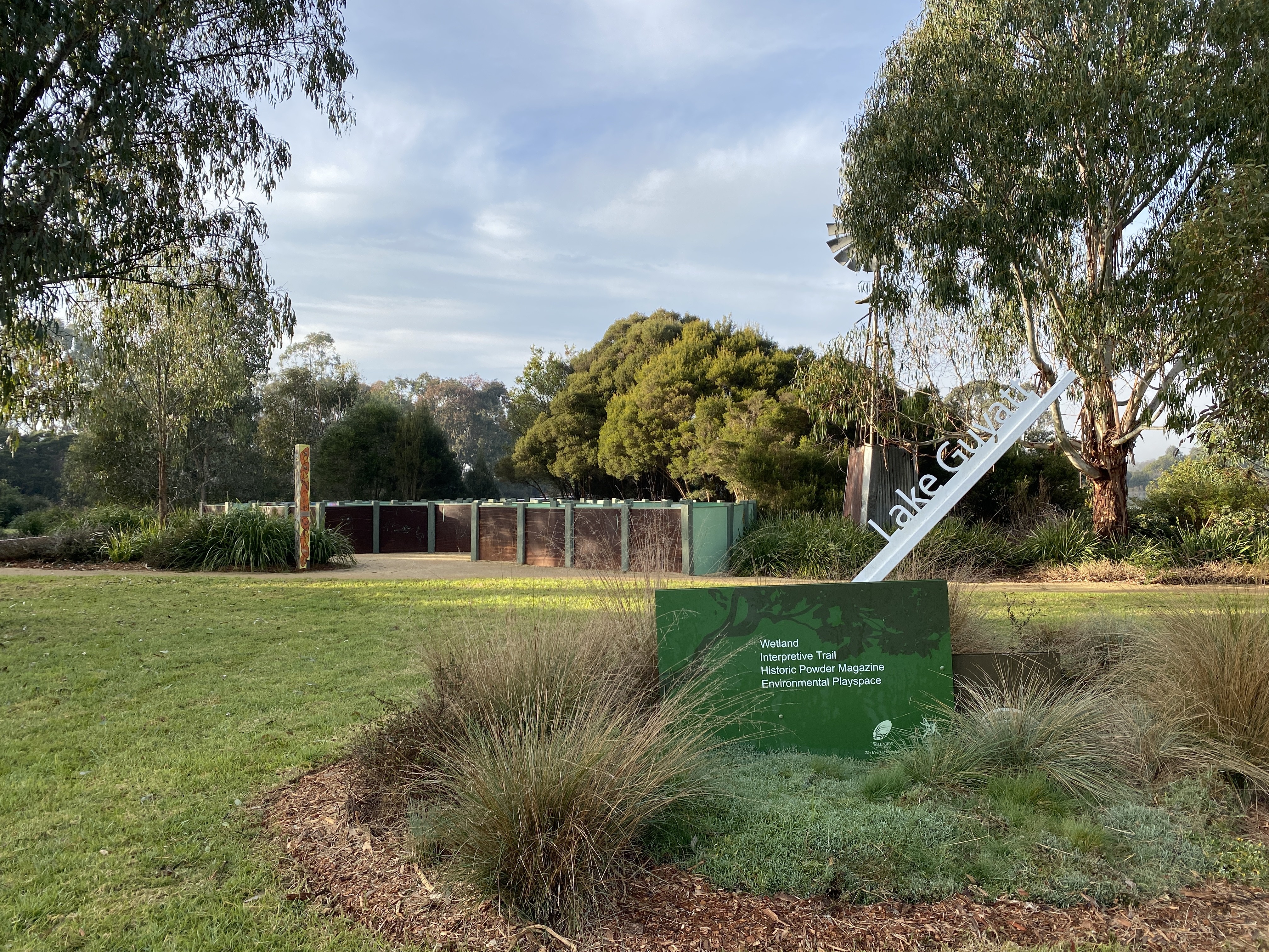 Lake Guyatt Signage