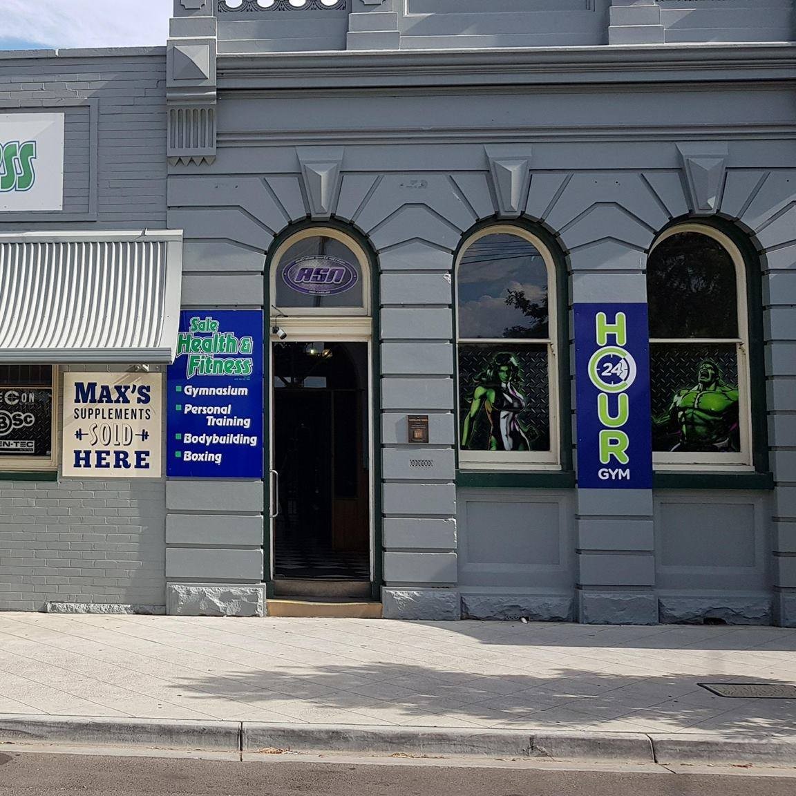 Sale Health And Fitness Gym